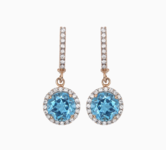 Earrings With semi-precious gemstones 17095983